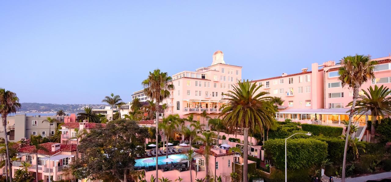 La Valencia Hotel San Diego Eksteriør billede